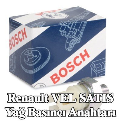BOSCH Yağ basıncı anahtarı — Renault Vel Satis