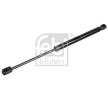 FEBI BILSTEIN Bagaj kapağı amortisörü (Her iki taraf), 375mm — 2002 Renault Clio (2)