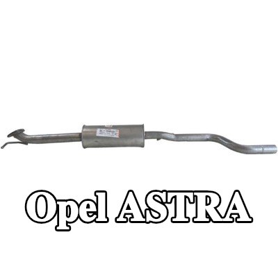BOSAL كاتم الصوت الأوسط — Opel Astra
