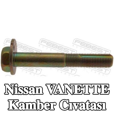 FEBEST Kamber cıvatası — Nissan Vanette