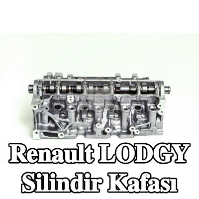 AMC Eksantrik mil(ler)i ile silindir kafası, valf yayları ile, valfli — Renault Lodgy