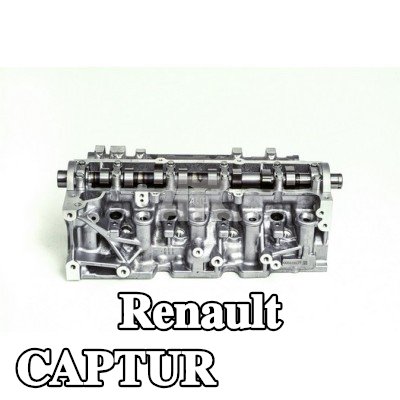 AMC رأس الأسطوانة مع عمود (أعمدة) الكامات, مع نوابض الصمامات, مع صمامات — Renault Captur