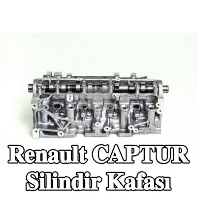 AMC Eksantrik mil(ler)i ile silindir kafası, valf yayları ile, valfli — Renault Captur