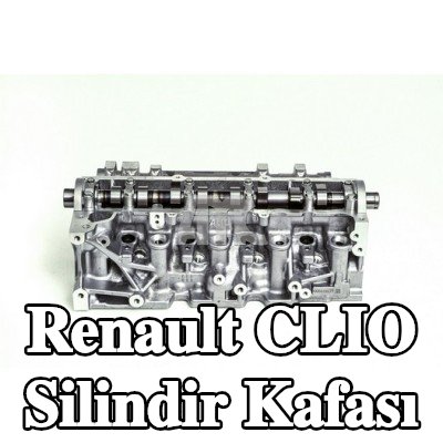 AMC Eksantrik mil(ler)i ile silindir kafası, valf yayları ile, valfli — Renault Clio