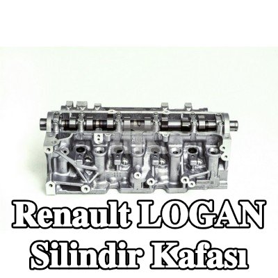 AMC Eksantrik mil(ler)i ile silindir kafası, valf yayları ile, valfli — 2008 Renault Logan