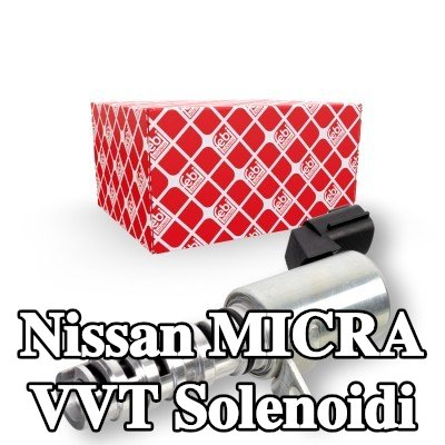 FEBI BILSTEIN VVT solenoidi Emme Tarafı — Nissan Micra