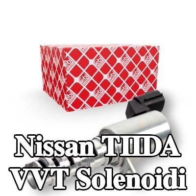 FEBI BILSTEIN VVT solenoidi Emme Tarafı — Nissan Tiida