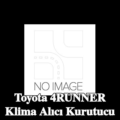 BOSCH Klima alıcı kurutucu R1234yf, R134a, montaj kılavuzu ile — Toyota 4runner