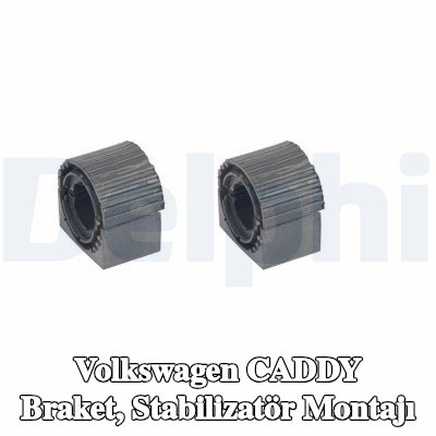 DELPHI Braket, stabilizatör montajı — 2000 Volkswagen Caddy