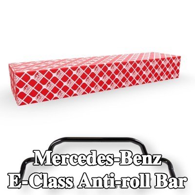 FEBI BILSTEIN Lastik bağlantı parçalı stabilizatör, Ön Aks, bağlantı çubuğu ile — 2002 Mercedes-Benz E-Class