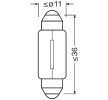 OSRAM Plaka lambası ORIGINAL LINE — Honda Civic (4)