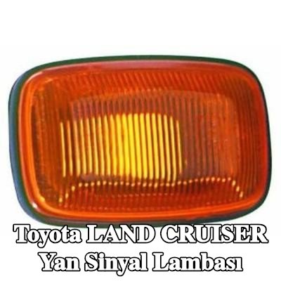 ABAKUS Yan sinyal lambası Sol Ön, Sağ ön, ampul içermez, ampul yuvası olmadan — 2000 Toyota Land Cruiser