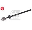 FEBI BILSTEIN İç bağlantı çubuğu Ön Aks Sol, Ön Aks Sağ, 395mm, karşı somunlu — 1990 Ford Transit (3)