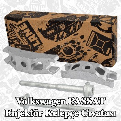 ET ENGINETEAM Enjektör kelepçe cıvatası — 2012 Volkswagen Passat