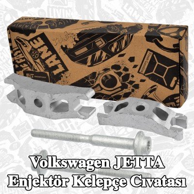 ET ENGINETEAM Enjektör kelepçe cıvatası — 2012 Volkswagen Jetta
