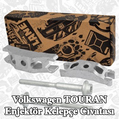 ET ENGINETEAM Enjektör kelepçe cıvatası — 2012 Volkswagen Touran