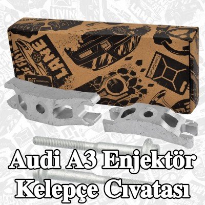 ET ENGINETEAM Enjektör kelepçe cıvatası — 2011 Audi A3