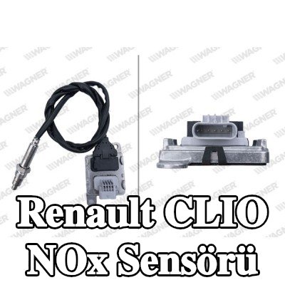 WAGNER NOx sensörü — 2015 Renault Clio