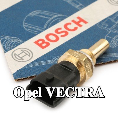 BOSCH مستشعر، درجة حرارة سائل التبريد — 2004 Opel Vectra