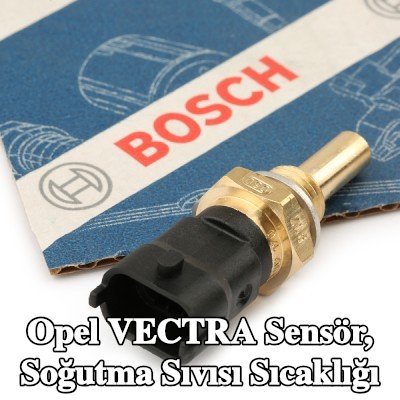 BOSCH Sensör, soğutma sıvısı sıcaklığı — 2004 Opel Vectra