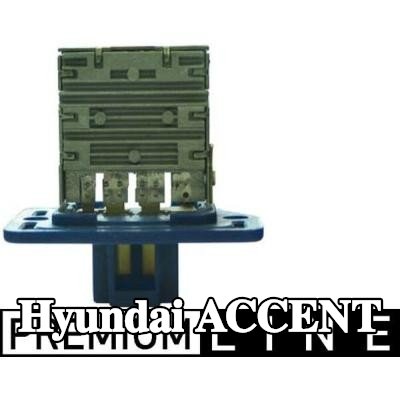 MAHLE مقاوم محرك المنفاخ — 2002 Hyundai Accent