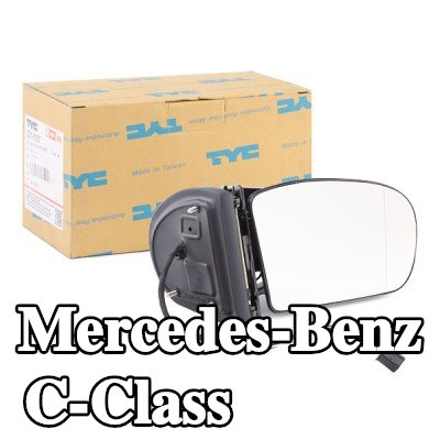 BLIC مرآة جانبية يمنى, كهربائي — 2002 Mercedes-Benz C-Class