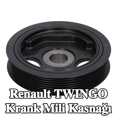 FEBI BILSTEIN Krank mili için krank mili kasnağı — 2016 Renault Twingo