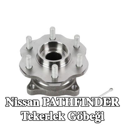 ABAKUS Tekerlek göbeği arka aks — Nissan Pathfinder