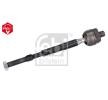 FEBI BILSTEIN İç bağlantı çubuğu Ön Aks Sol, Ön Aks Sağ, 223mm, karşı somunlu — Peugeot 107 (2)