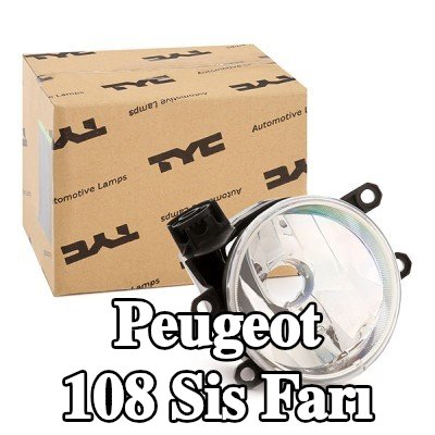 TYC Sağ Sis Farı, H16 — Peugeot 108