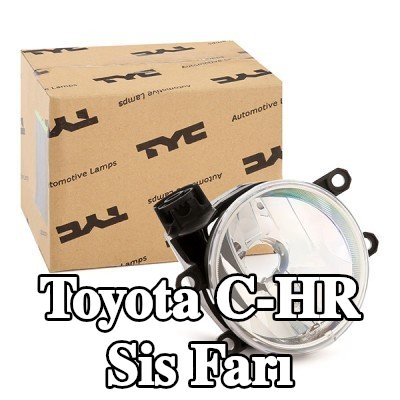 TYC Sağ Sis Farı, H16 — Toyota C-hr