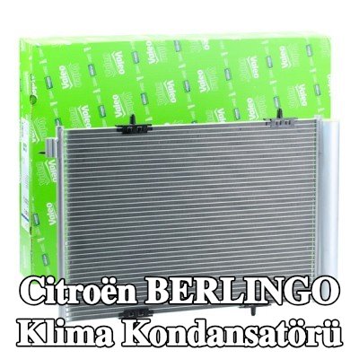 VALEO Kurutuculu klima kondansatörü — 2000 Citroën Berlingo