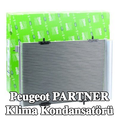 VALEO Kurutuculu klima kondansatörü — 2002 Peugeot Partner
