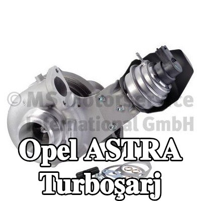 PIERBURG Contalı/sızdırmazlık elemanlı turboşarj — 2012 Opel Astra