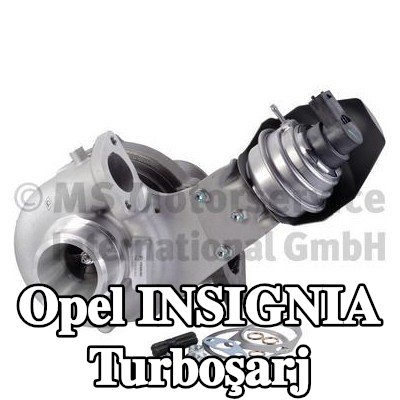 PIERBURG Contalı/sızdırmazlık elemanlı turboşarj — Opel Insignia