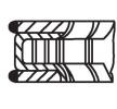 MAHLE Piston Segman Kiti — Opel Karl (3)