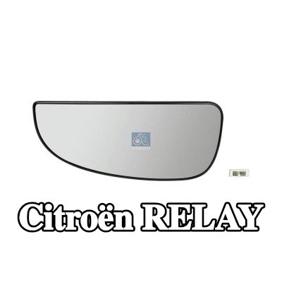 DT Spare Parts زجاج مرآة، مرآة واسعة الزاوية — Citroën Relay
