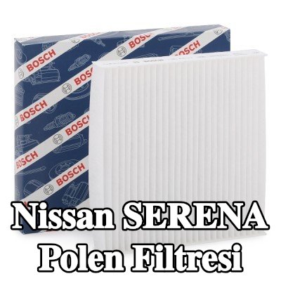 BOSCH Polen filtresi Partikül Filtresi — Nissan Serena