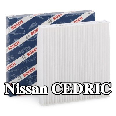 BOSCH مرشح حبوب اللقاح Particulate Filter — Nissan Cedric