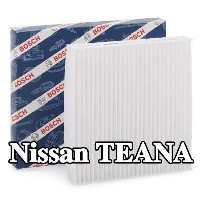BOSCH مرشح حبوب اللقاح Particulate Filter — 2003 Nissan Teana
