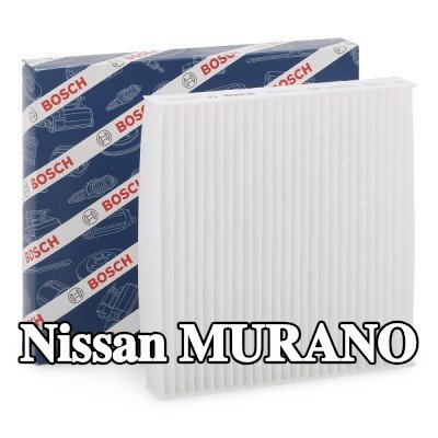 BOSCH مرشح حبوب اللقاح Particulate Filter — 2003 Nissan Murano
