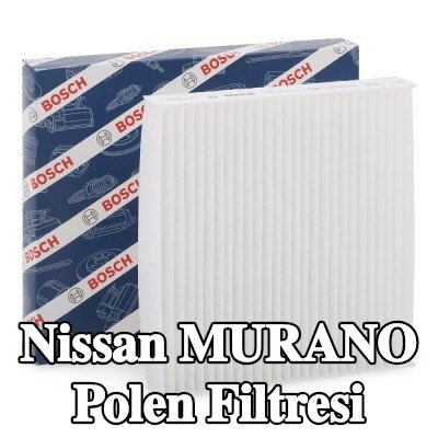 BOSCH Polen filtresi Partikül Filtresi — 2003 Nissan Murano