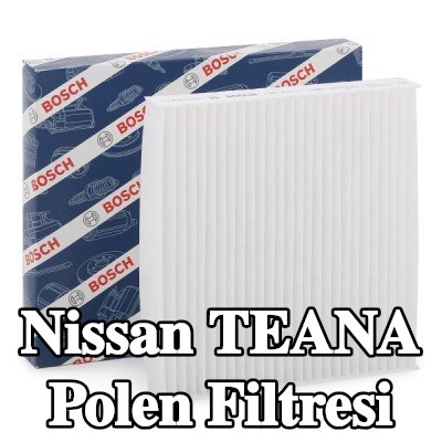 BOSCH Polen filtresi Partikül Filtresi — 2003 Nissan Teana