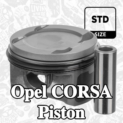 ET ENGINETEAM Piston — 2011 Opel Corsa