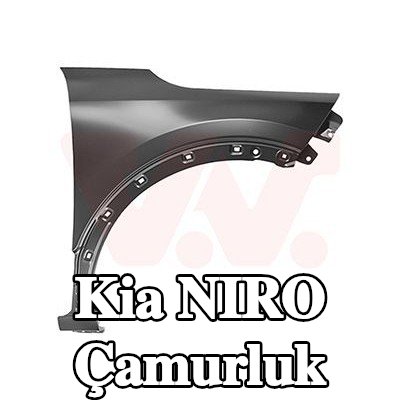 VAN WEZEL Çamurluk Sağ Ön — Kia Niro