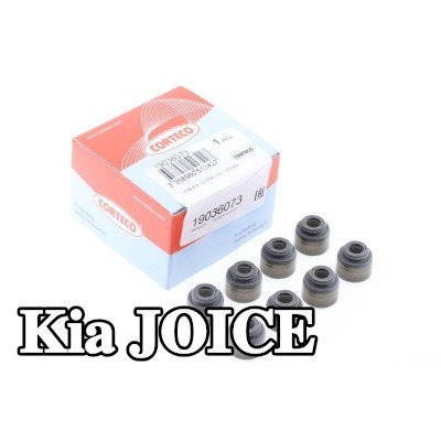 CORTECO مجموعة سدادات صمامات الصمامات — Kia Joice