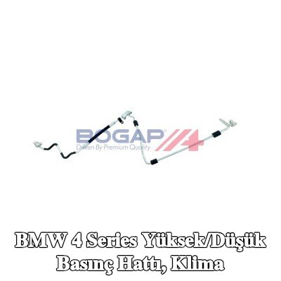 BOGAP Yüksek/Düşük Basınç Hattı, klima — 2016 BMW 4 Series