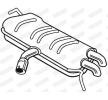 WALKER Arka susturucu 2100mm, montaj parçaları olmadan — Volkswagen Touran (5)