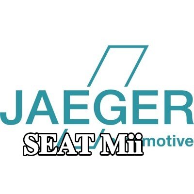 JAEGER طقم كهربائي لقضيب السحب، فئة بريميوم — SEAT Mii