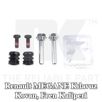 NK Kılavuz Kovan, fren kaliperi — 2000 Renault Megane